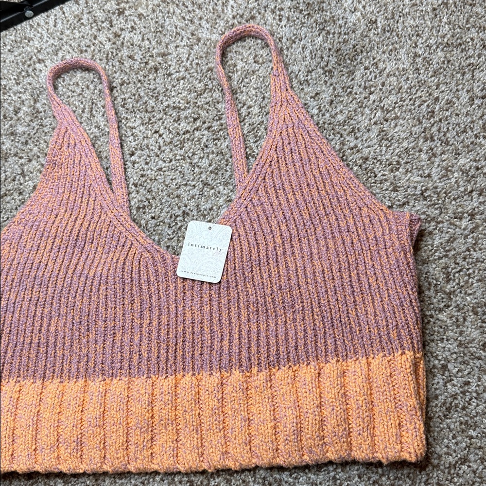 Free People Here All Day Brami NWT Size Large - Picture 3 of 6